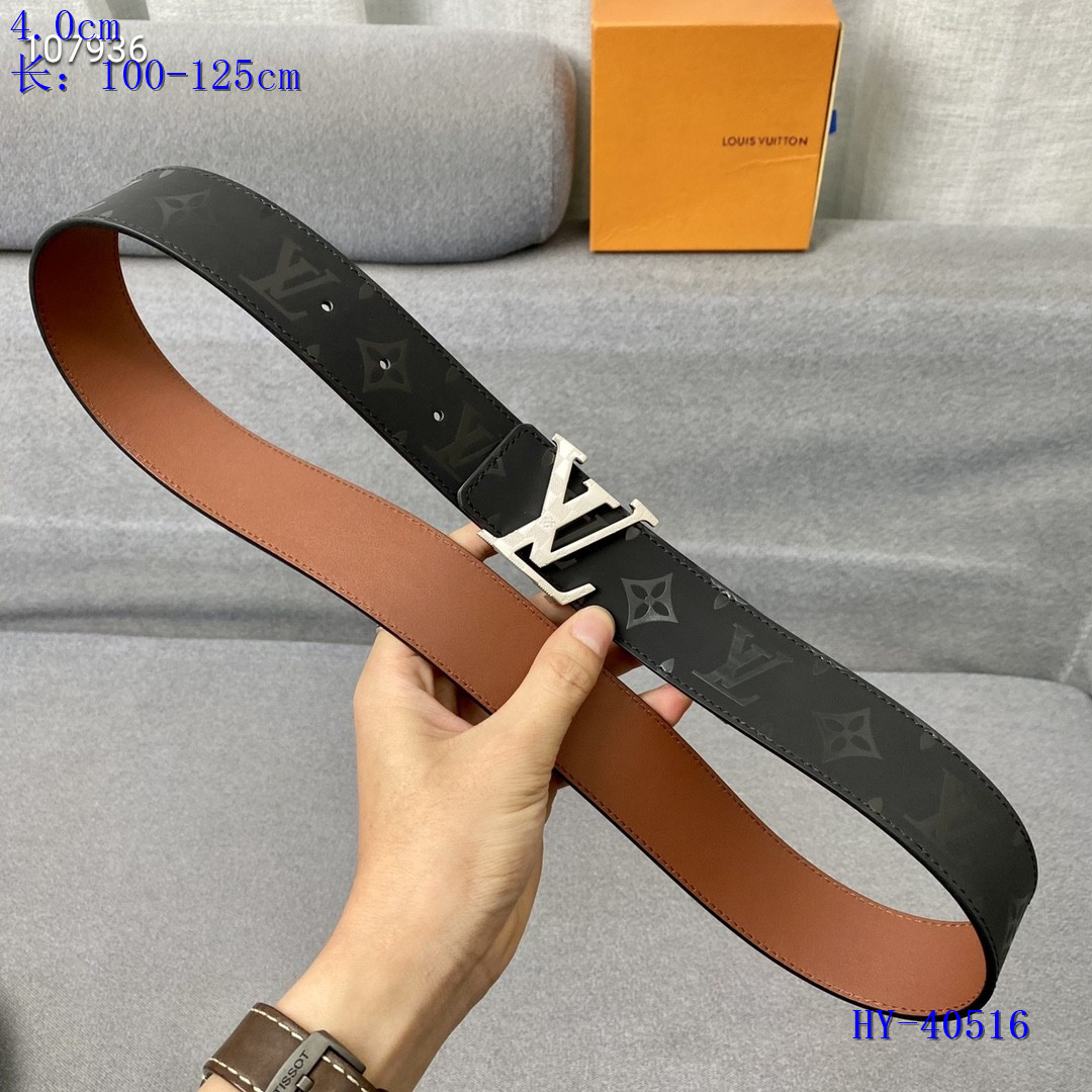 LV Belts 4.0 cm Width 154